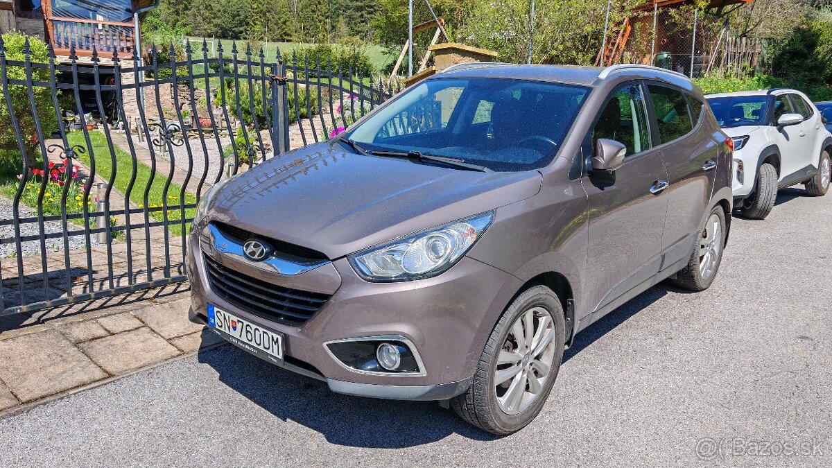 Hyundai ix35 2.0 CRDi, 4x4, Automat