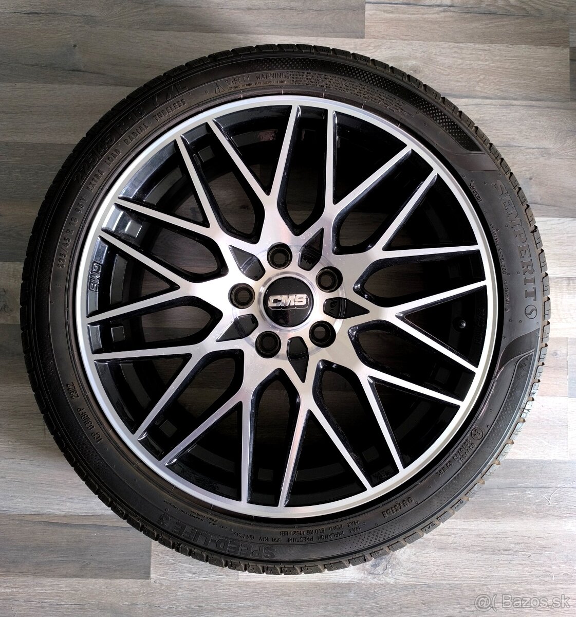 Letné alu kolesá 5x114,3 R18