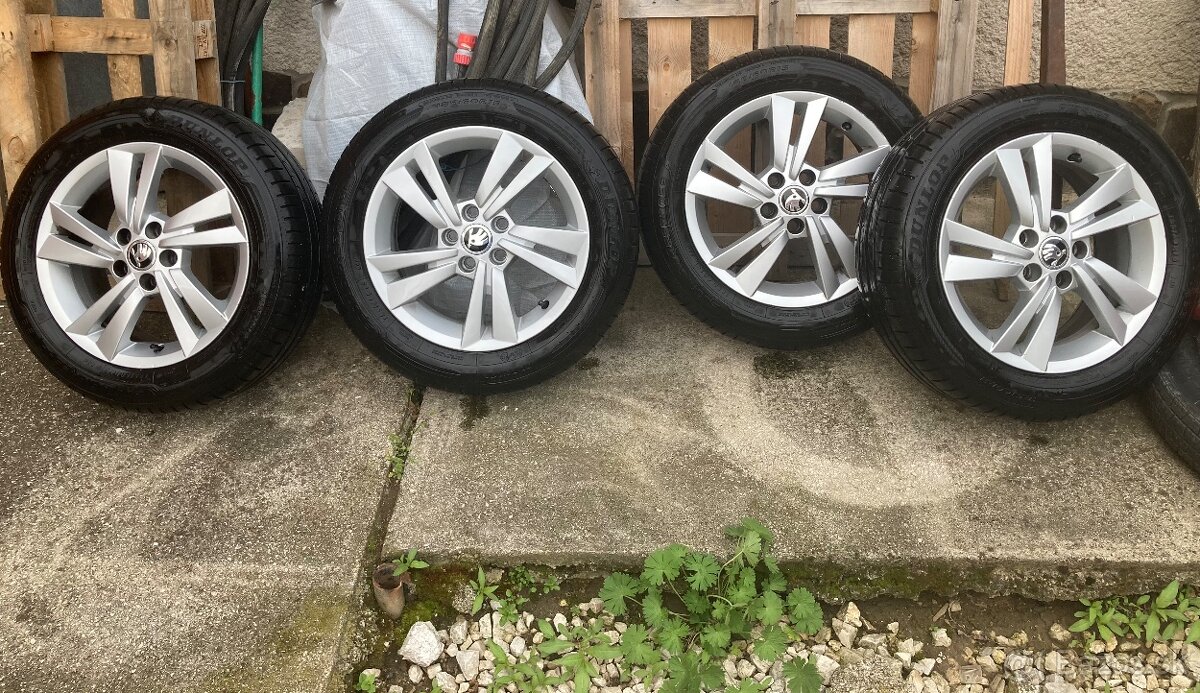 185/60r16 škoda Fabia 3