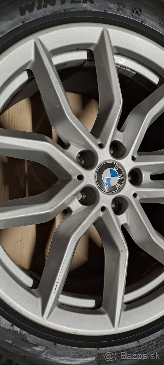 Predám zimný set B.M,W X5-19"-5x112-265/50r19 Pirelli