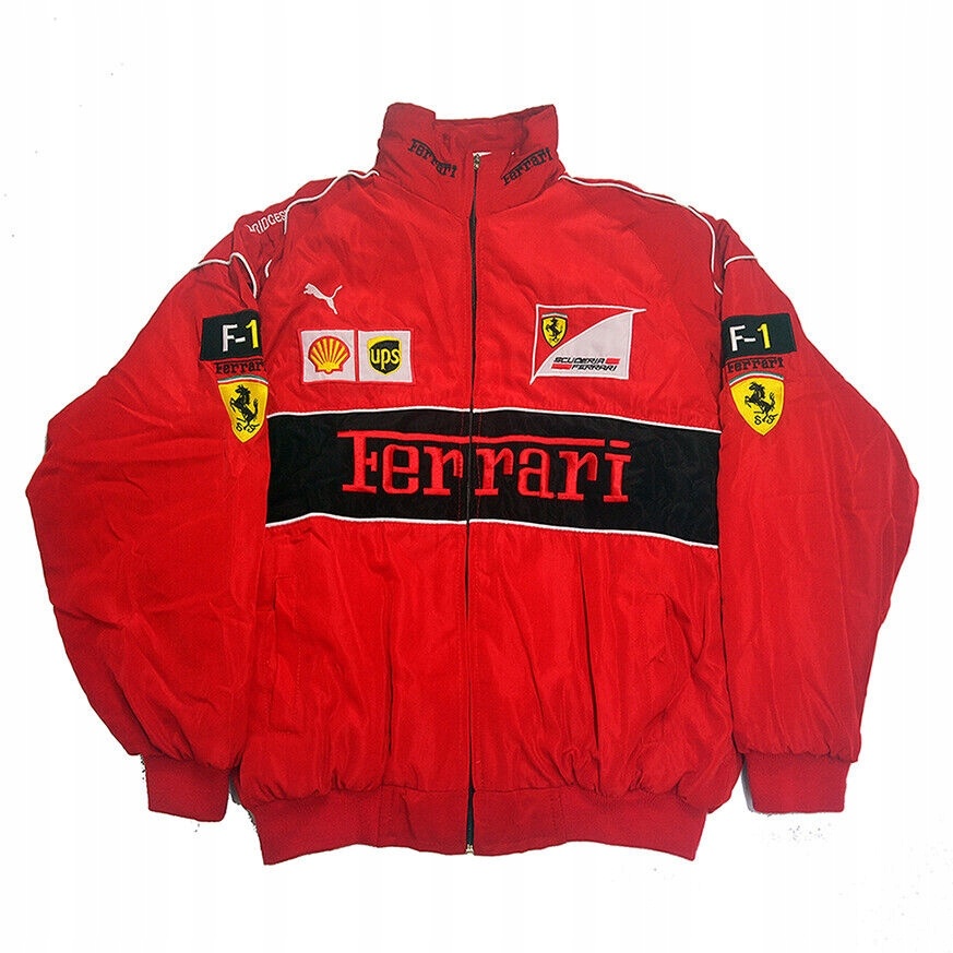 Bunda Ferrari Pro Ženy I Mužů Formula 1 Osobne i Poštou