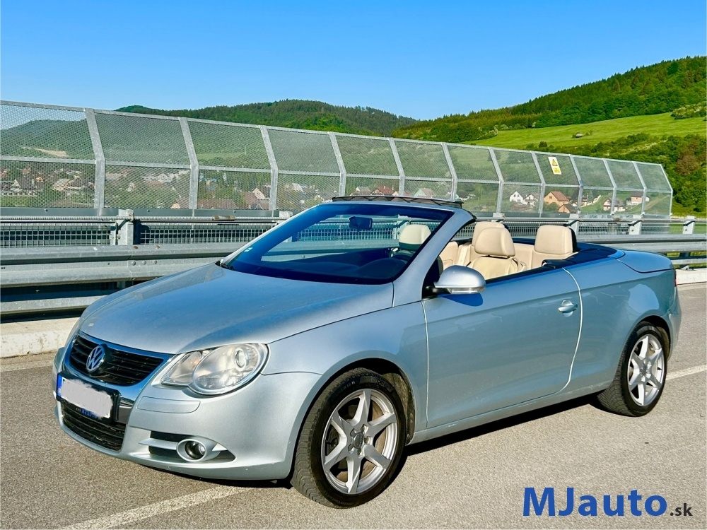 Volkswagen Eos 1.4 tsi možná výmena/leasing