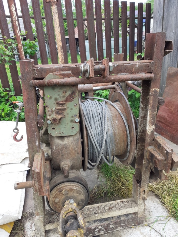Navijak za traktor