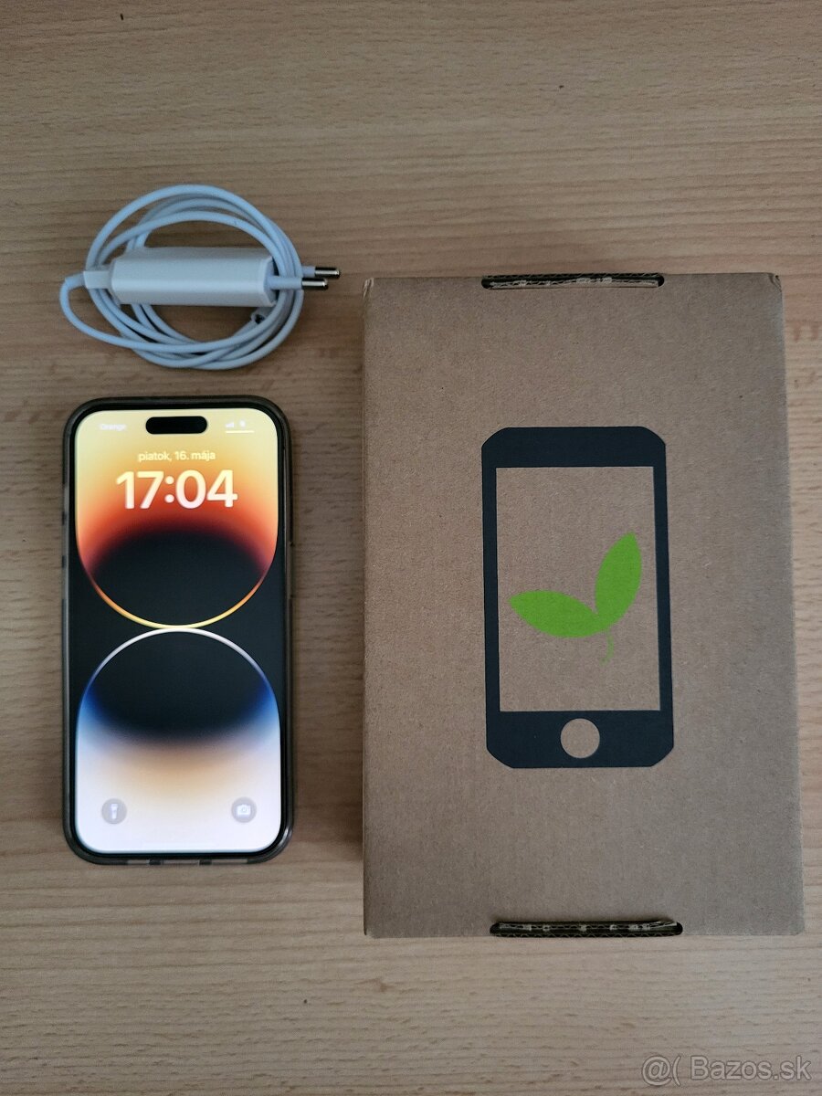 Iphone 14 pro Gold 128gb - eSIM- 2 roky záruka