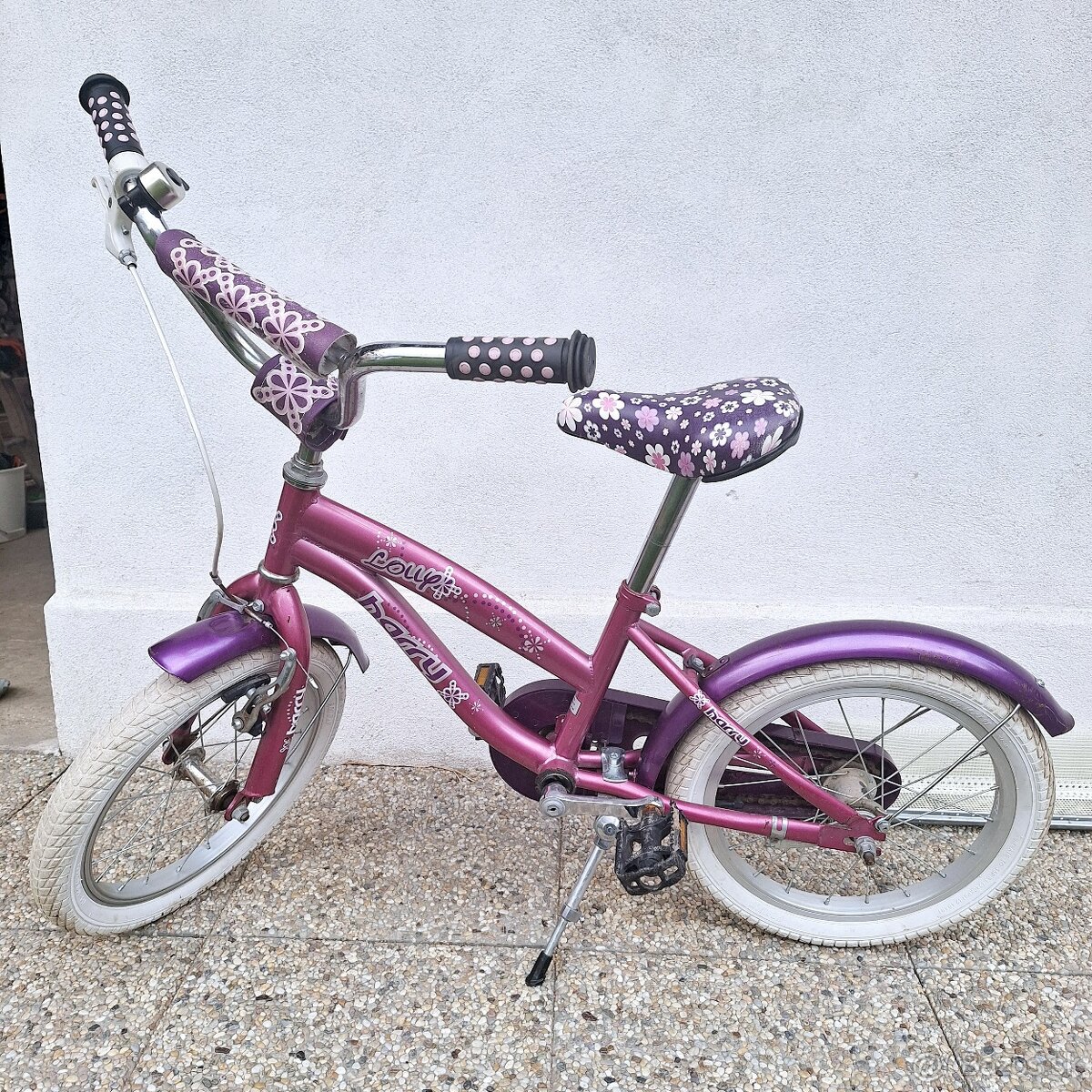 Dievčenský bicykel 16"