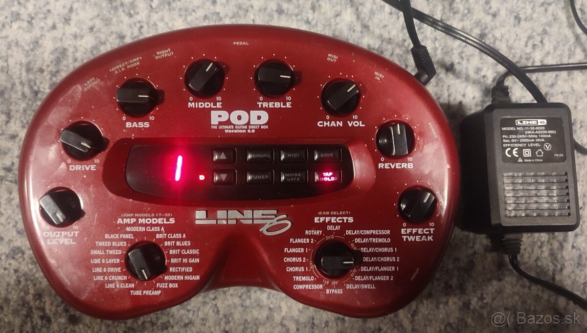 LINE 6 POD 2