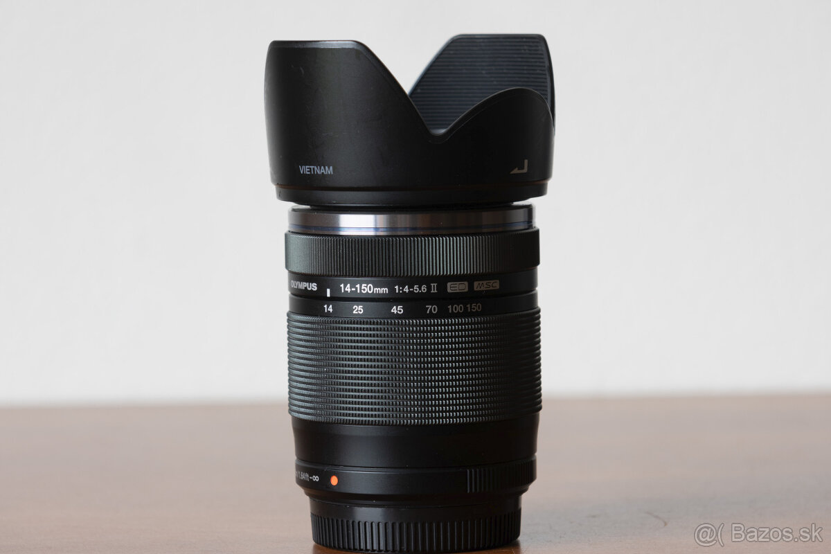 Olympus M.Zuiko Digital ED 14-150mm f/4-5.6 II