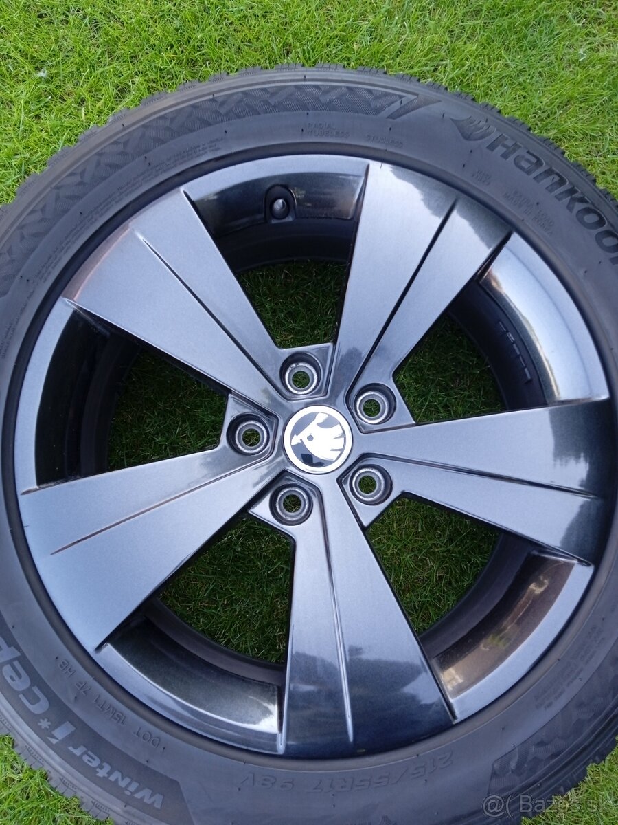 5x112 r17 orig.Skoda Superb 3 TRITON