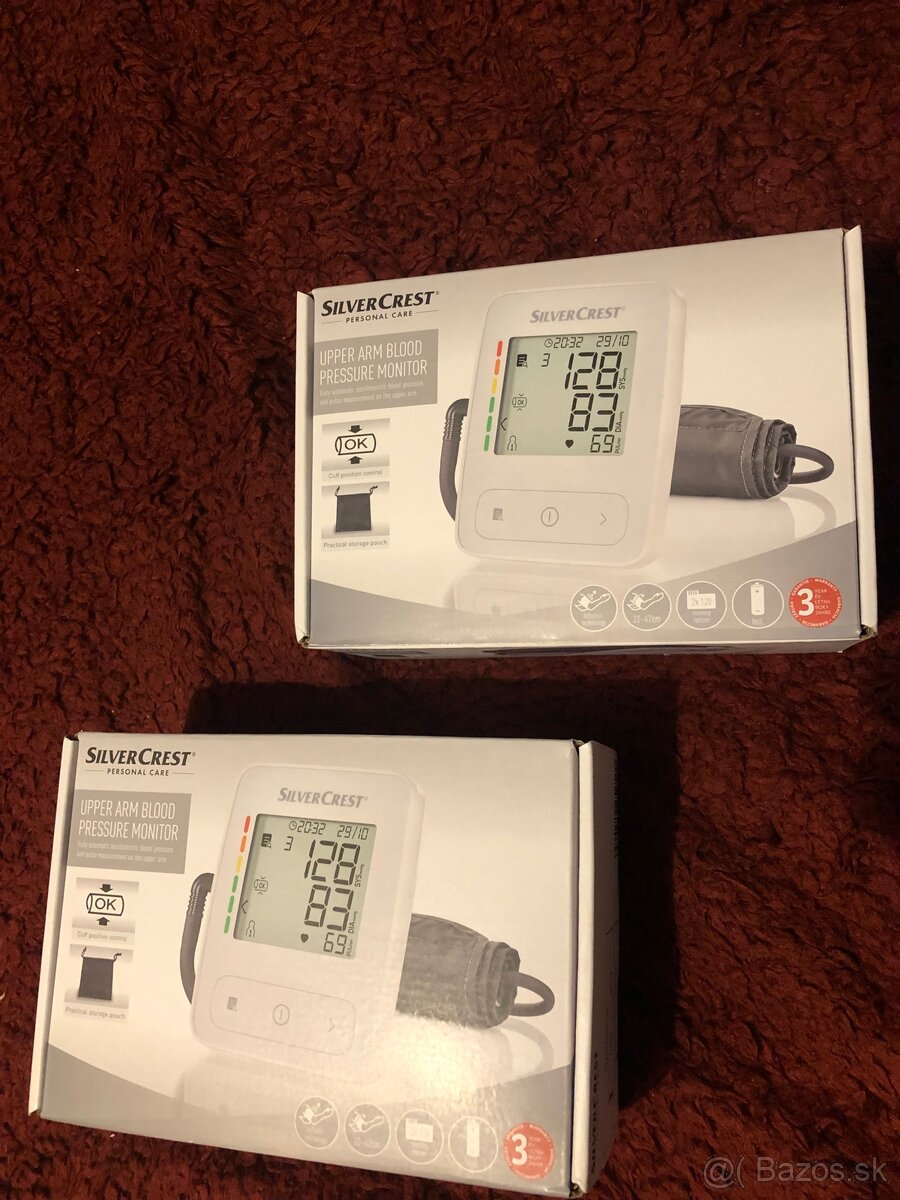 Tlakomer Silvercrest