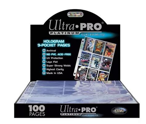 hokejové kartičky - obaly Ultra pro platinum