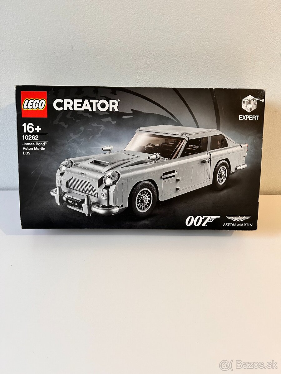 LEGO® Creator Expert 10262 Bondov Aston Martin DB5