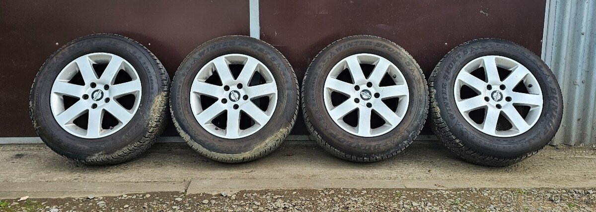 Elektrony 5x114,3 215/65 R16 Nissan