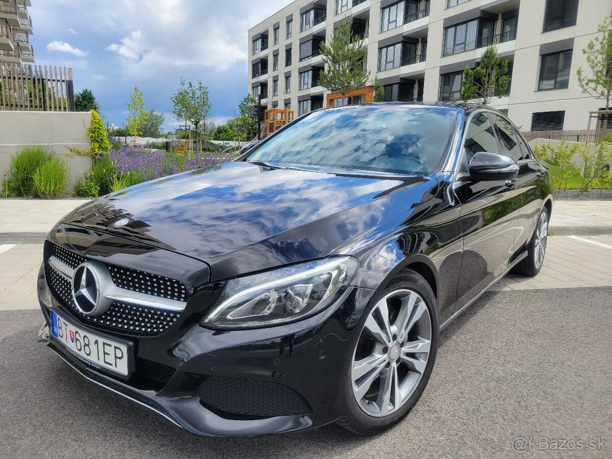 predám Mercedes-Benz classe C sedan 180 d A/T