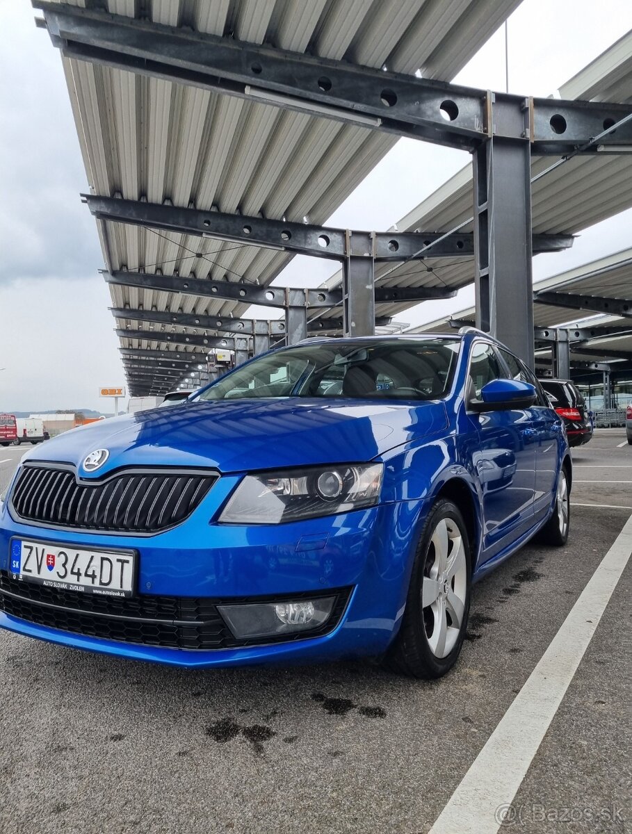 Škoda Octavia 3 2.0 tdi 4x4