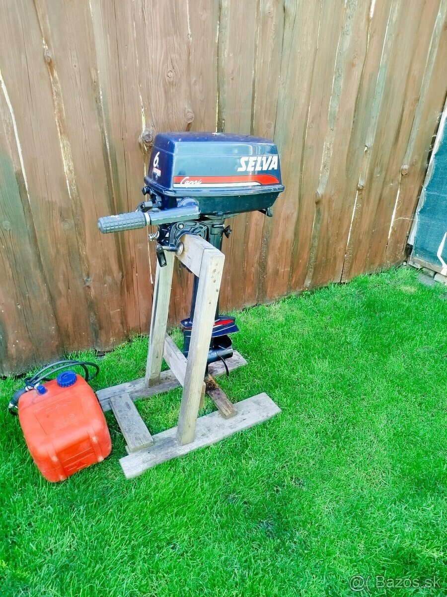 ZÁVESNÝ LODNÝ MOTOR SELVA CAPRI 6HP