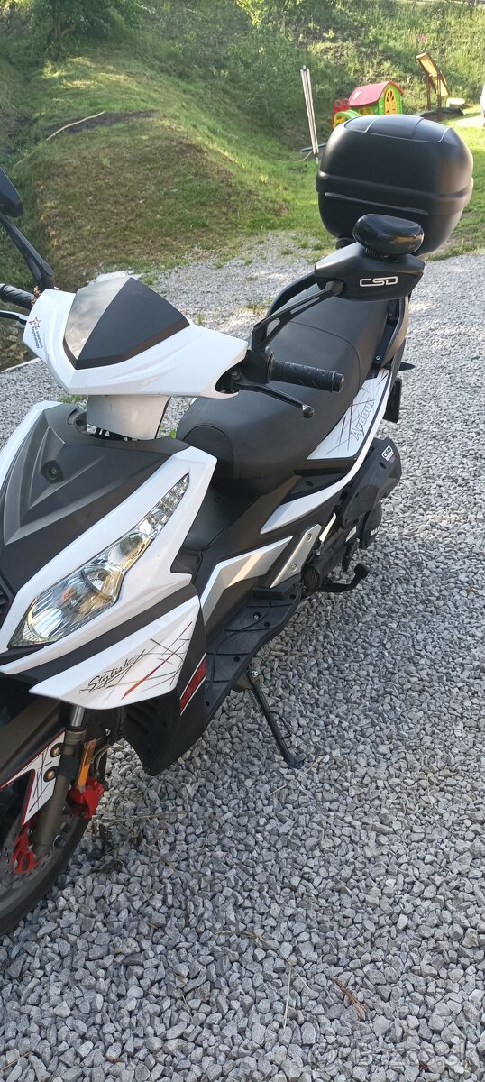 Maxon Ardour 125