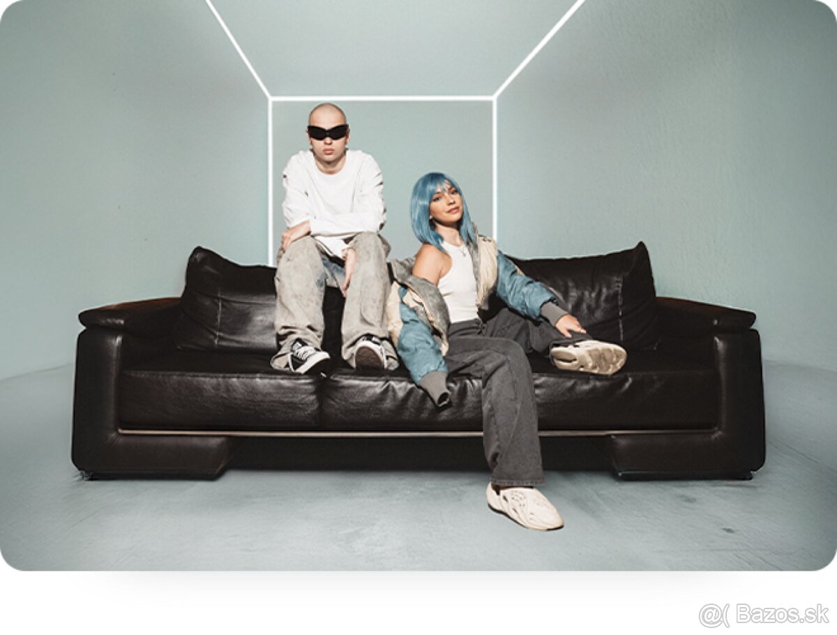 EXHIBIZZ KONCERT - BEJBY BLUE X SIMILIVINLIFE X SAUL