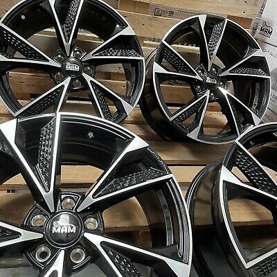 Hliníkove disky MAM RS6 5x112 8.5x19 ET30 AUDI A6 A7 A8 q5