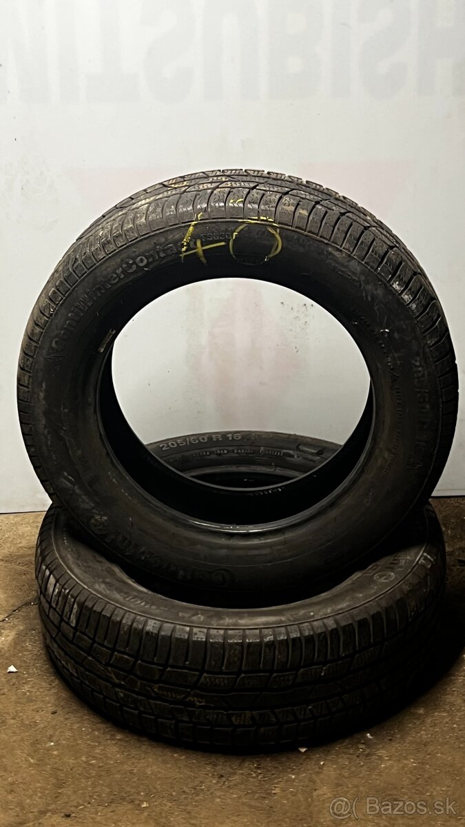 40. Continental Conti Winter Contact 205/60 R16