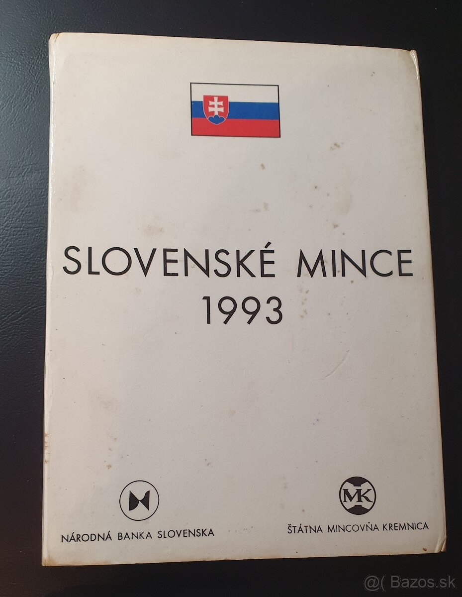 sada Slovenske mince 1993