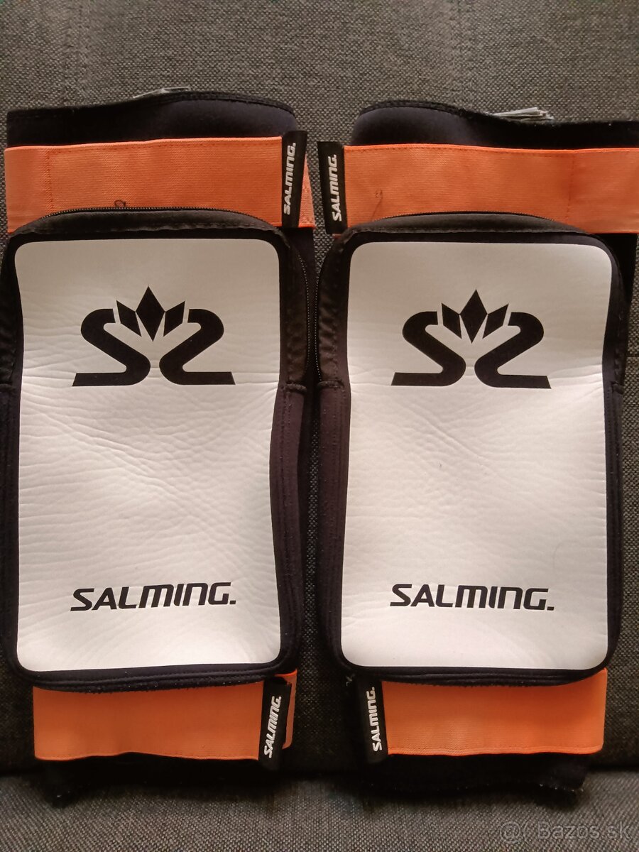 Florbalové kolenačku SALMING- L
