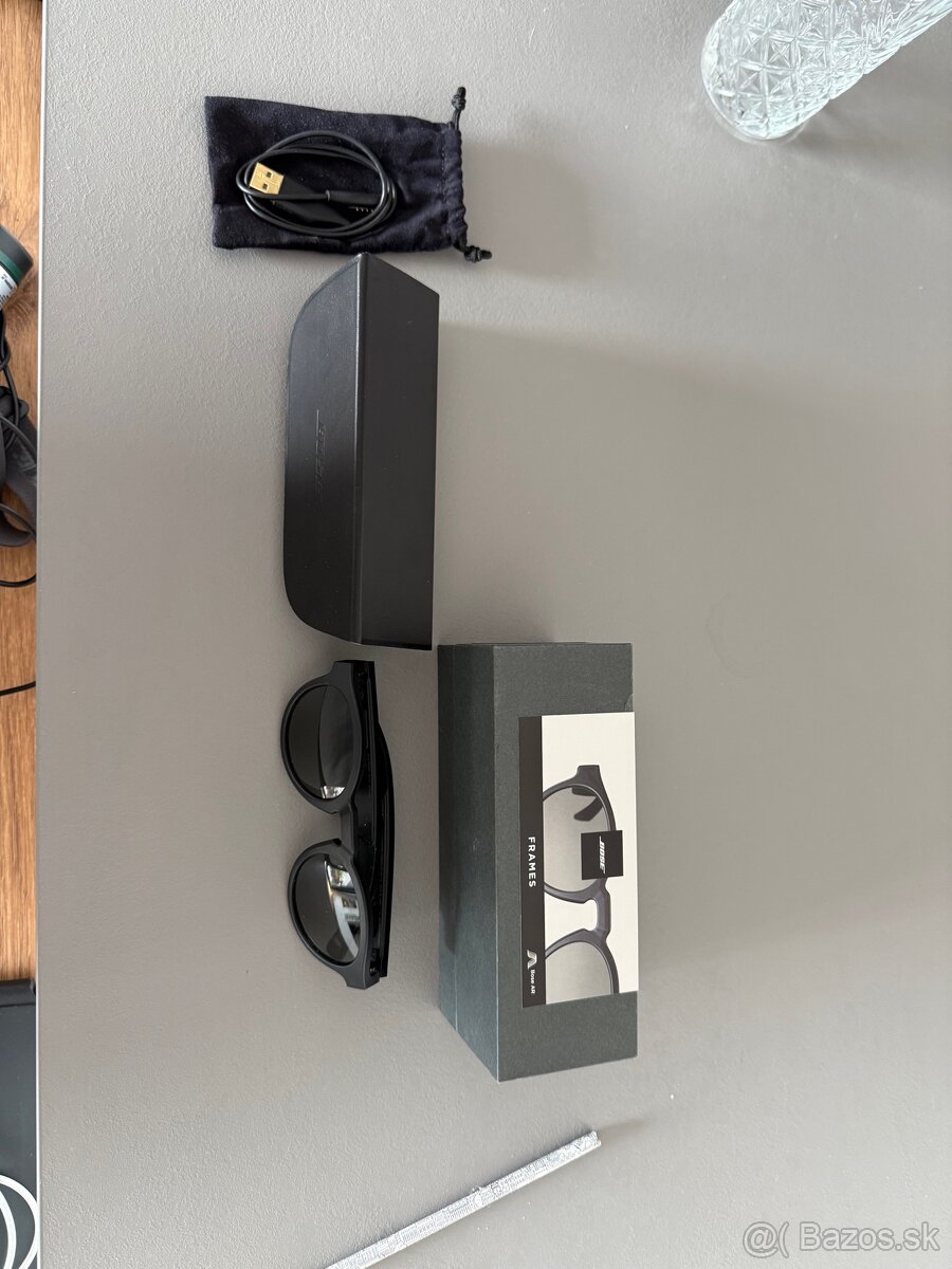 Bose bluetooth slnečné okuliare