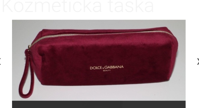 DOLCE & GABBANA nová originál taška taštička kabelka