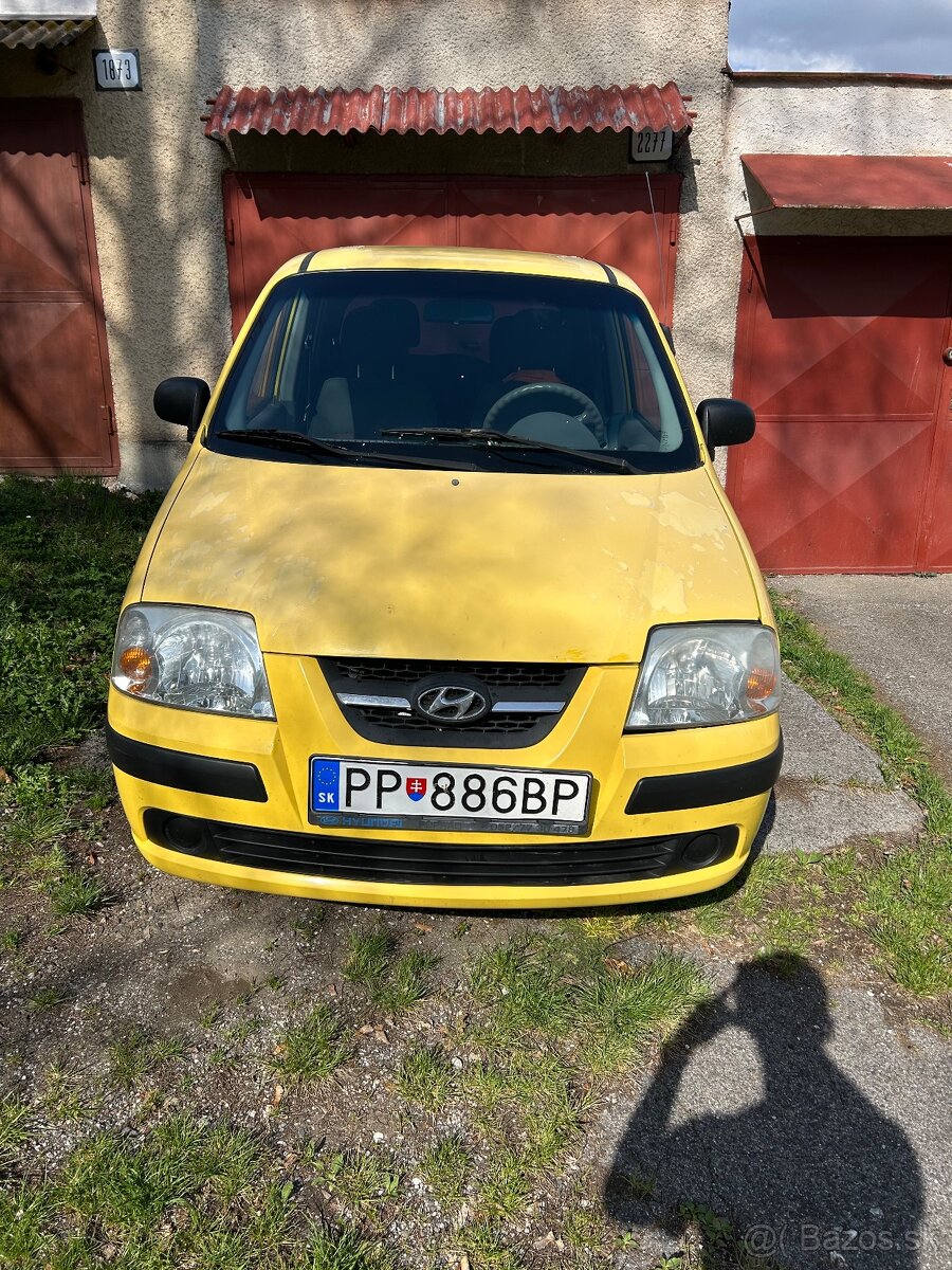 Hyundai Atos Prime 1.1i (46 kW) – r. 2007.