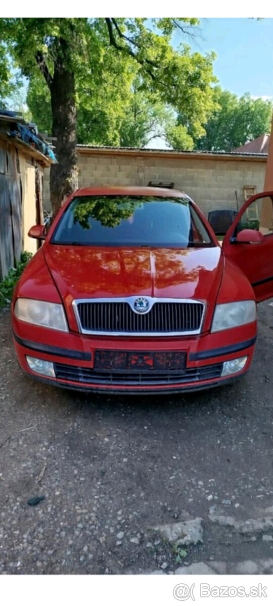 Rozpredám škoda Octavia 2 1.9 TDI 77kv