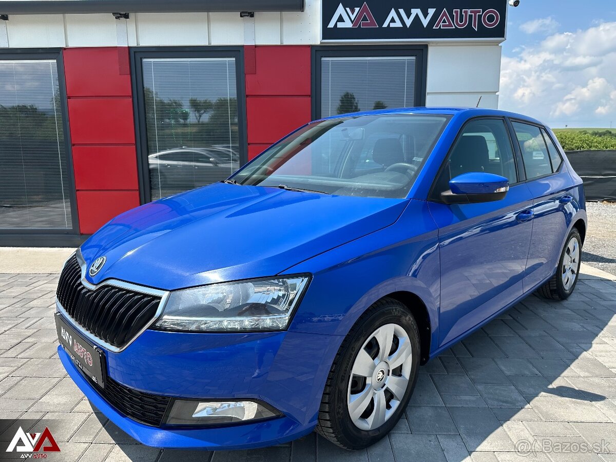 Škoda Fabia 1.0 MPI, v Záruke, Pôvodný lak, 18 900km, SR