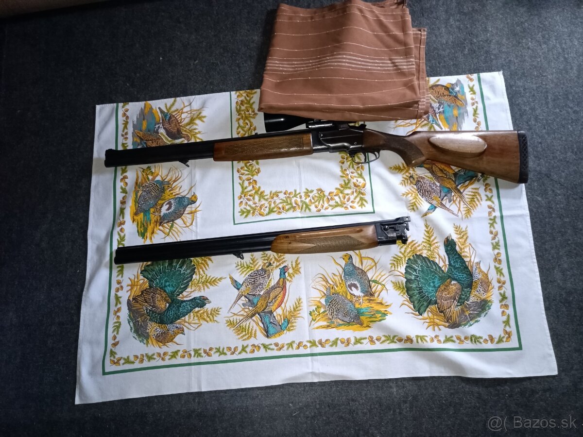 Guľobroková kozlica s napináčikom + brok.výmenné hlavne
