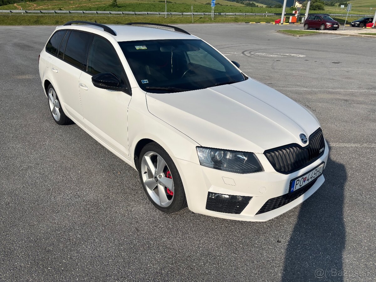 Škoda Octavia VRS, 2.0 Tdi, 135kW