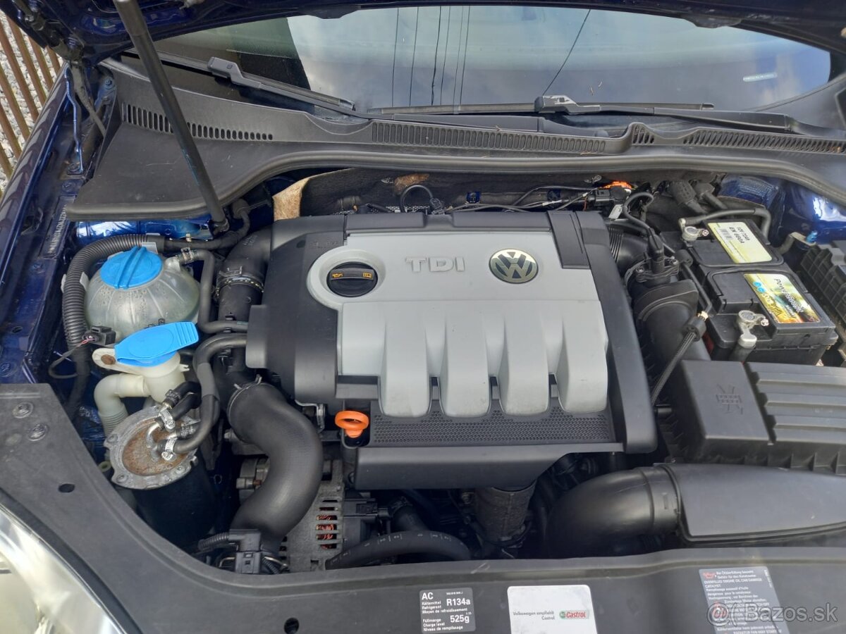 Motor 1.9tdi 77kw bls