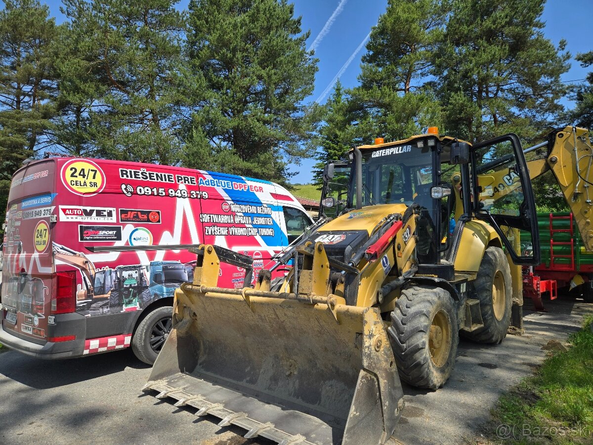 Caterpillar emulator Adblue DPF EGR