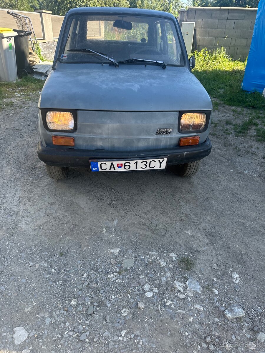 Fiat 126p maluch