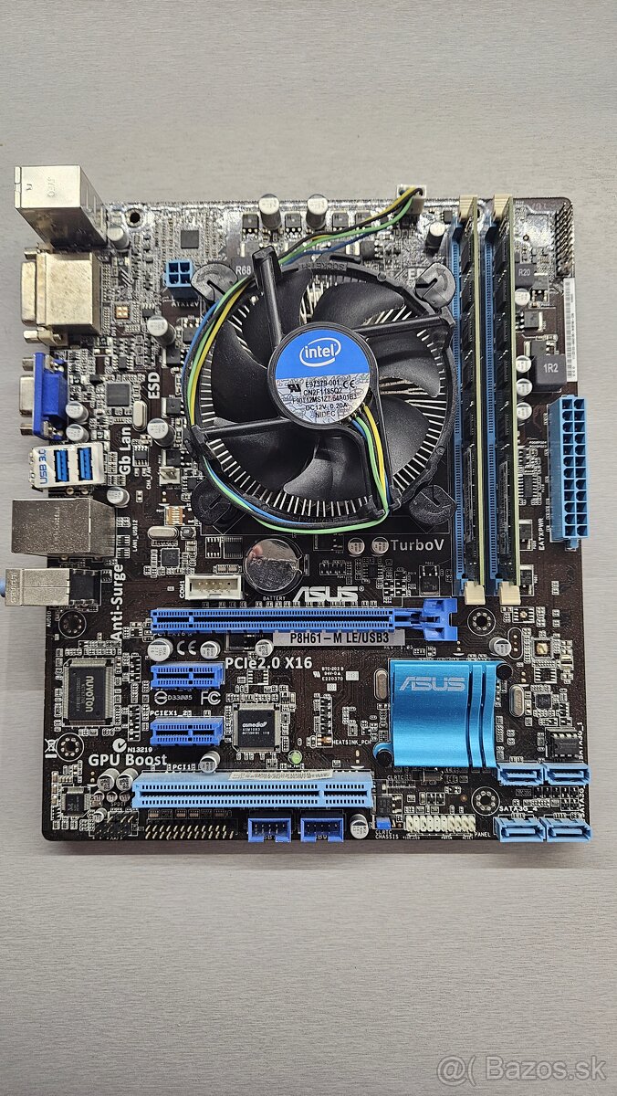 Asus P8H61-M LE/USB3 + Intel i7 3770 + 2x4GB RAM