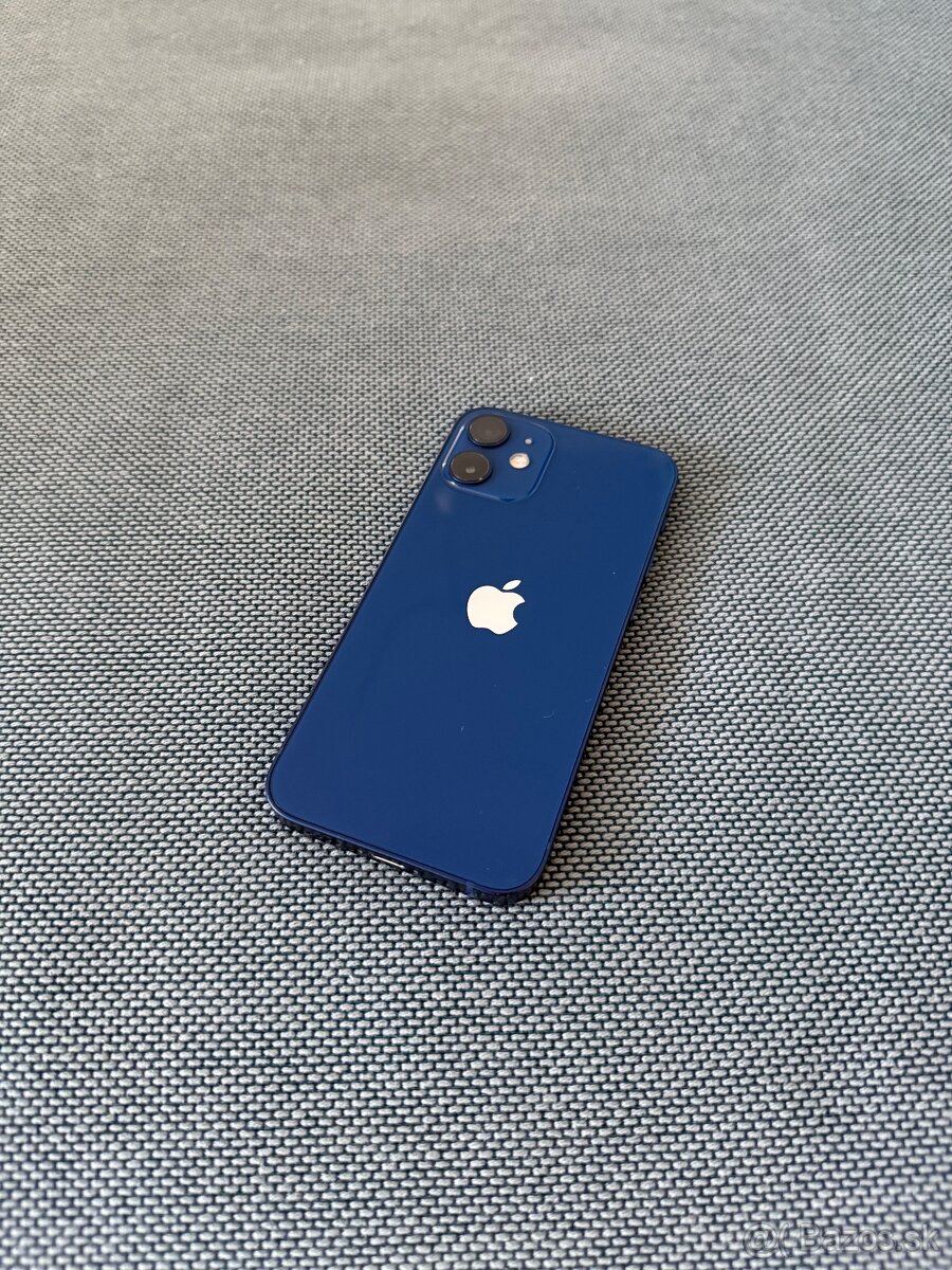Apple iPhone 12 mini 64GB Modrý
