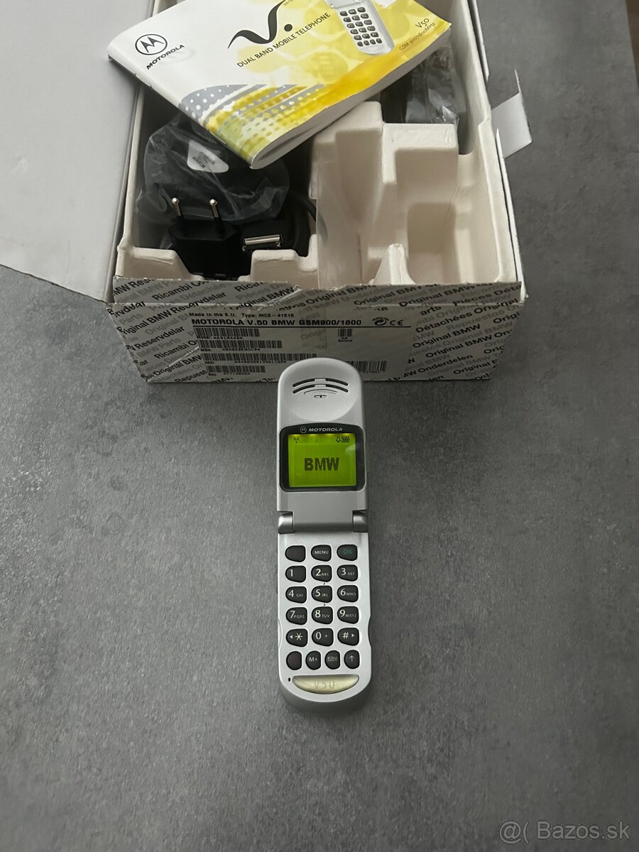 Motorola V50 silver BMW