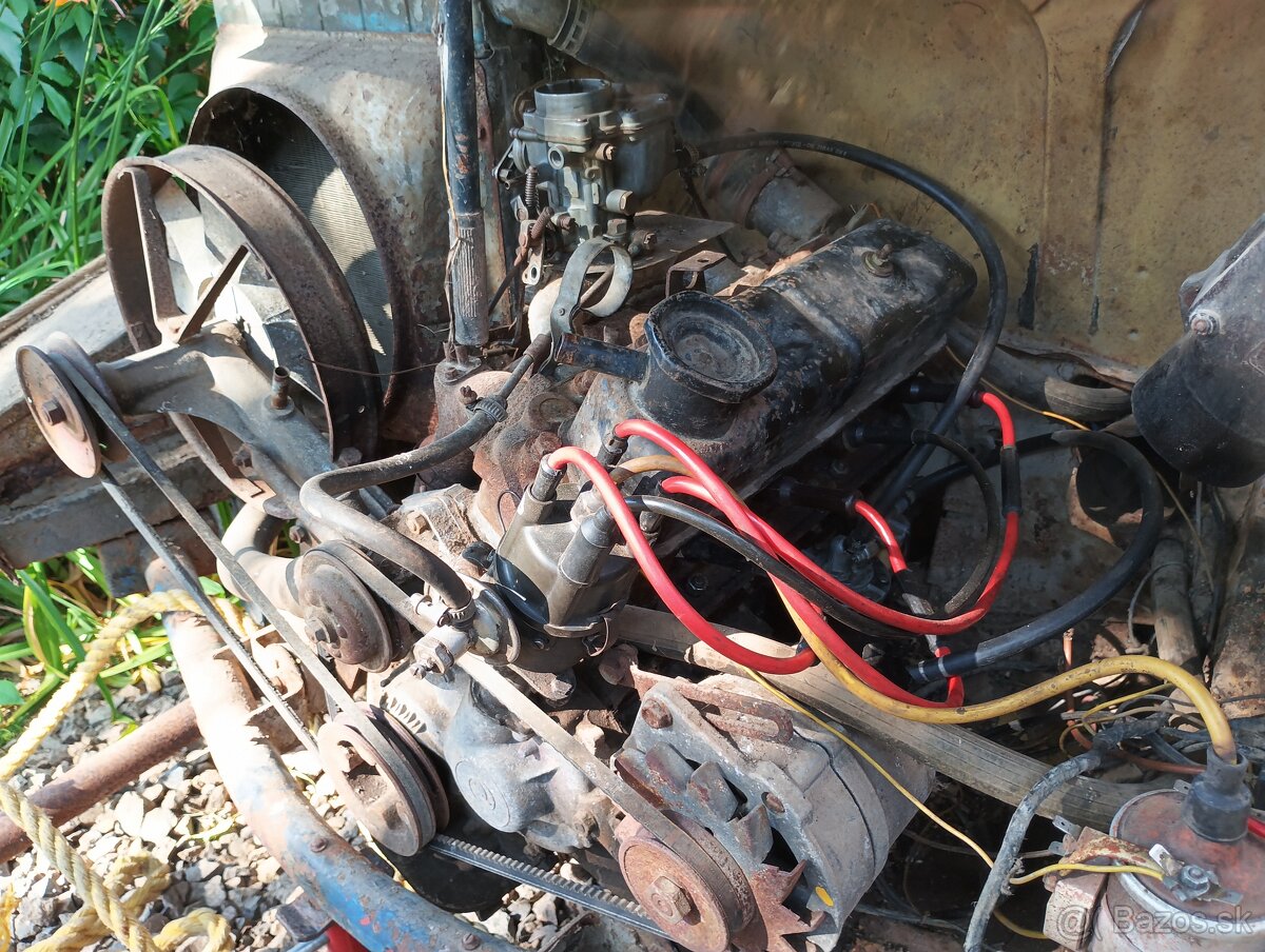 Motor Šķoda 110L