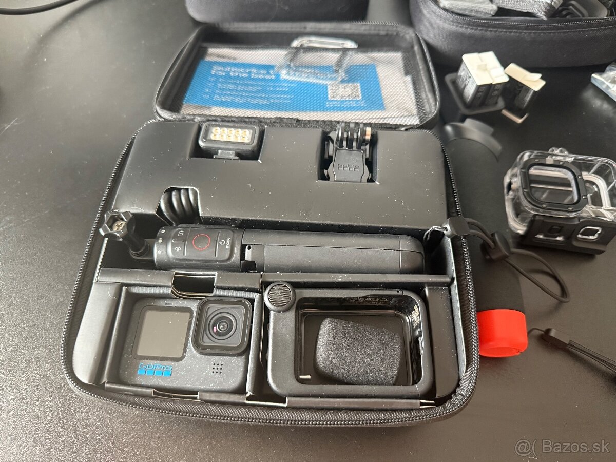 Predám GoPro HERO 12 Black PRO CREATOR + príslušenstvo