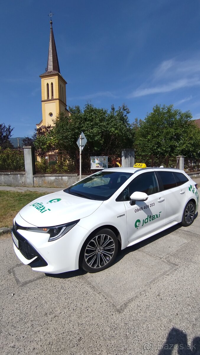 Vodič Taxi