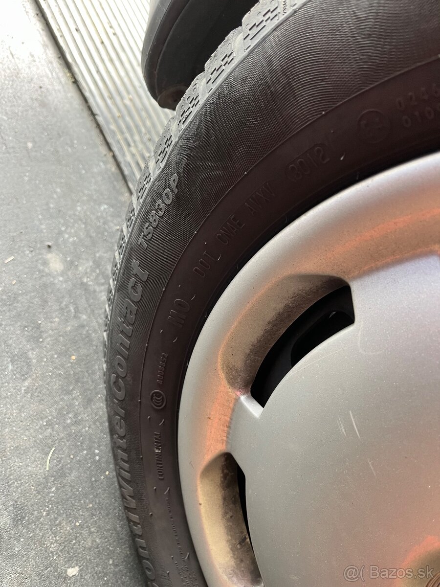 Continental TS 830 zimne pneumatiky