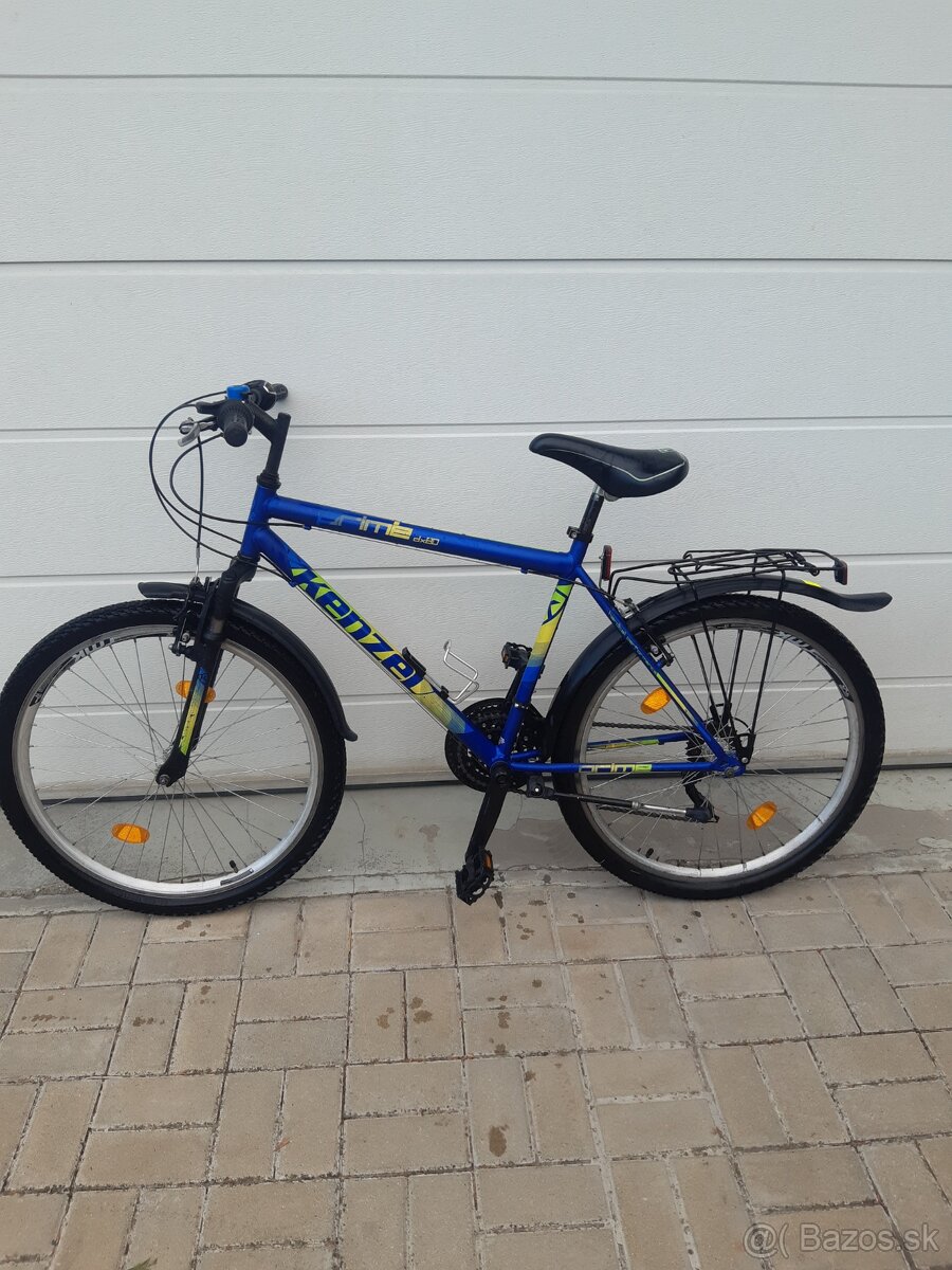 Kenzel prime dx80 bicykel