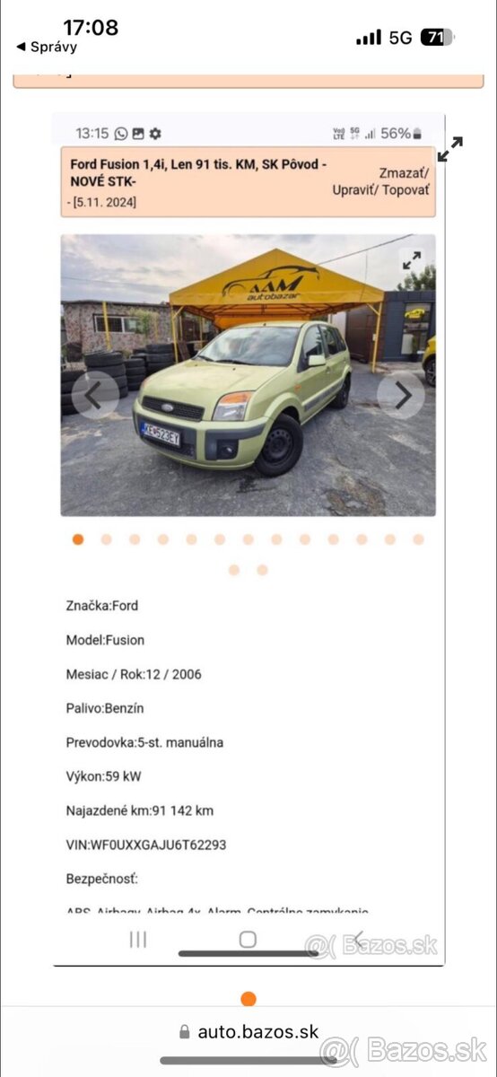 Ford Fusion