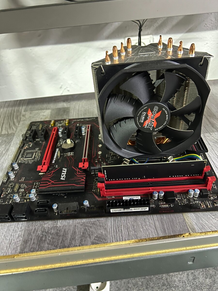 Základná doska MSI Z270