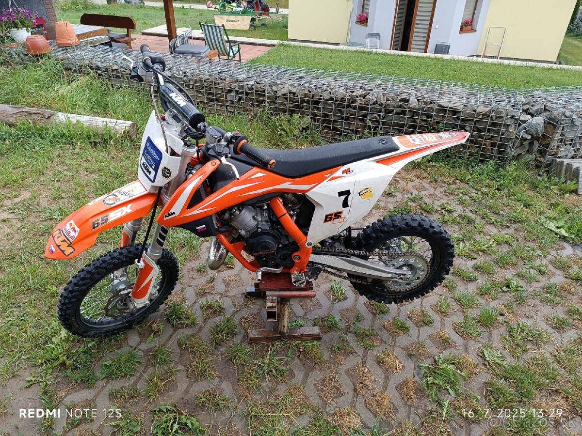 KTM SX 65 mód 2018