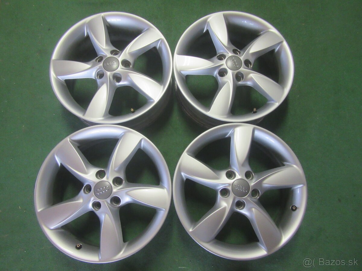 R17 hliníkové disky AUDI rozteč 5x112 6x17 ET48