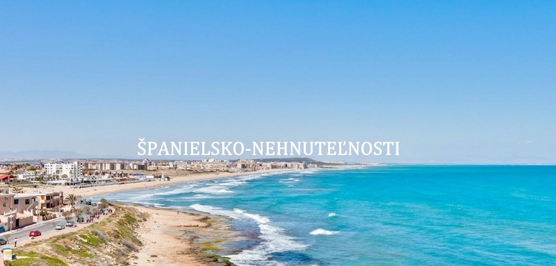 Španělsko,Torrevieja, La mata 3kk