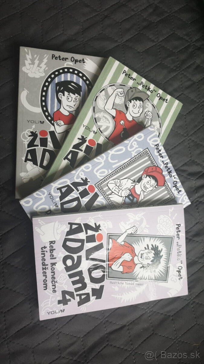 Život Adama - Peter Opet 1-4 diely