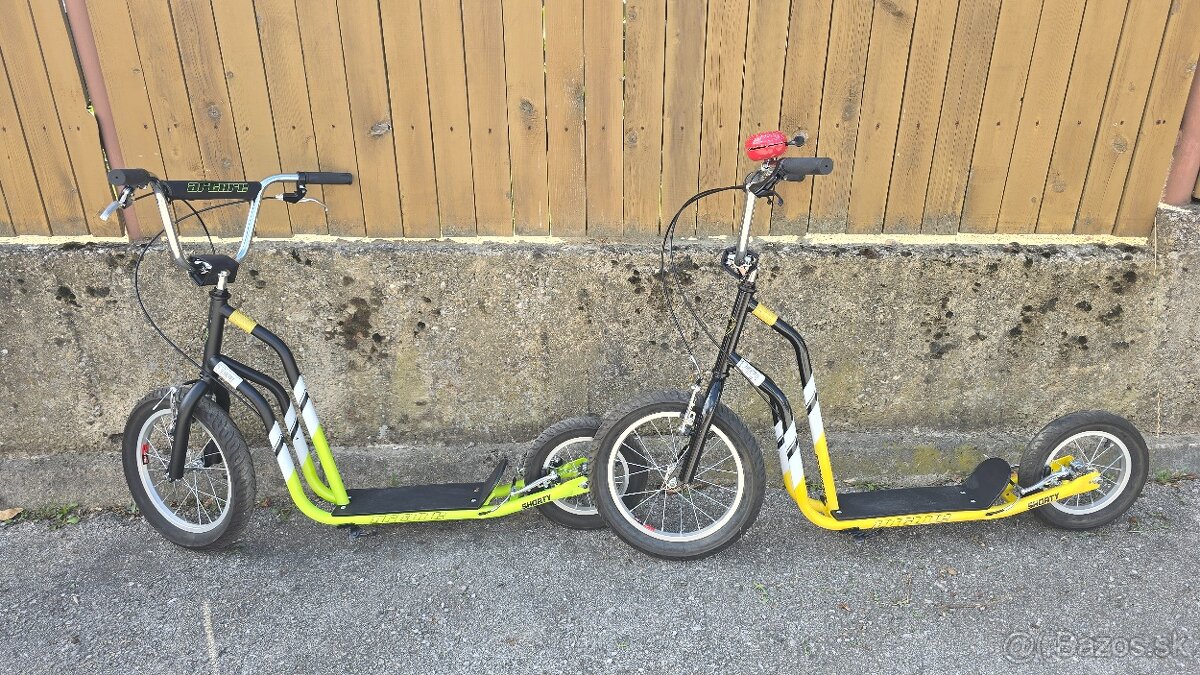Kolobežka Shorty U4C